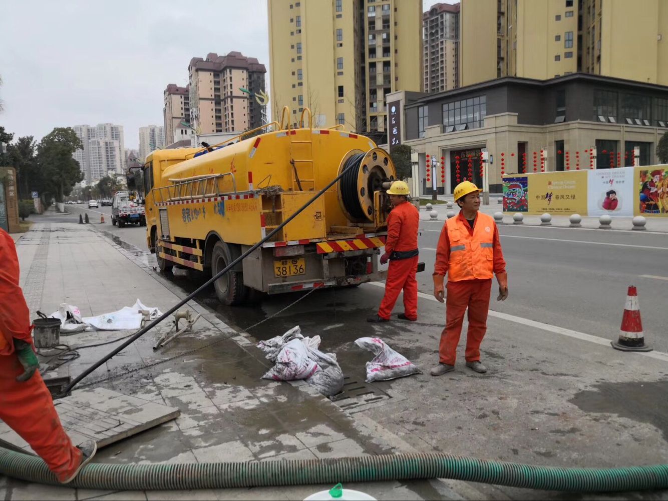 临夏排污管道清淤-管道清洗
