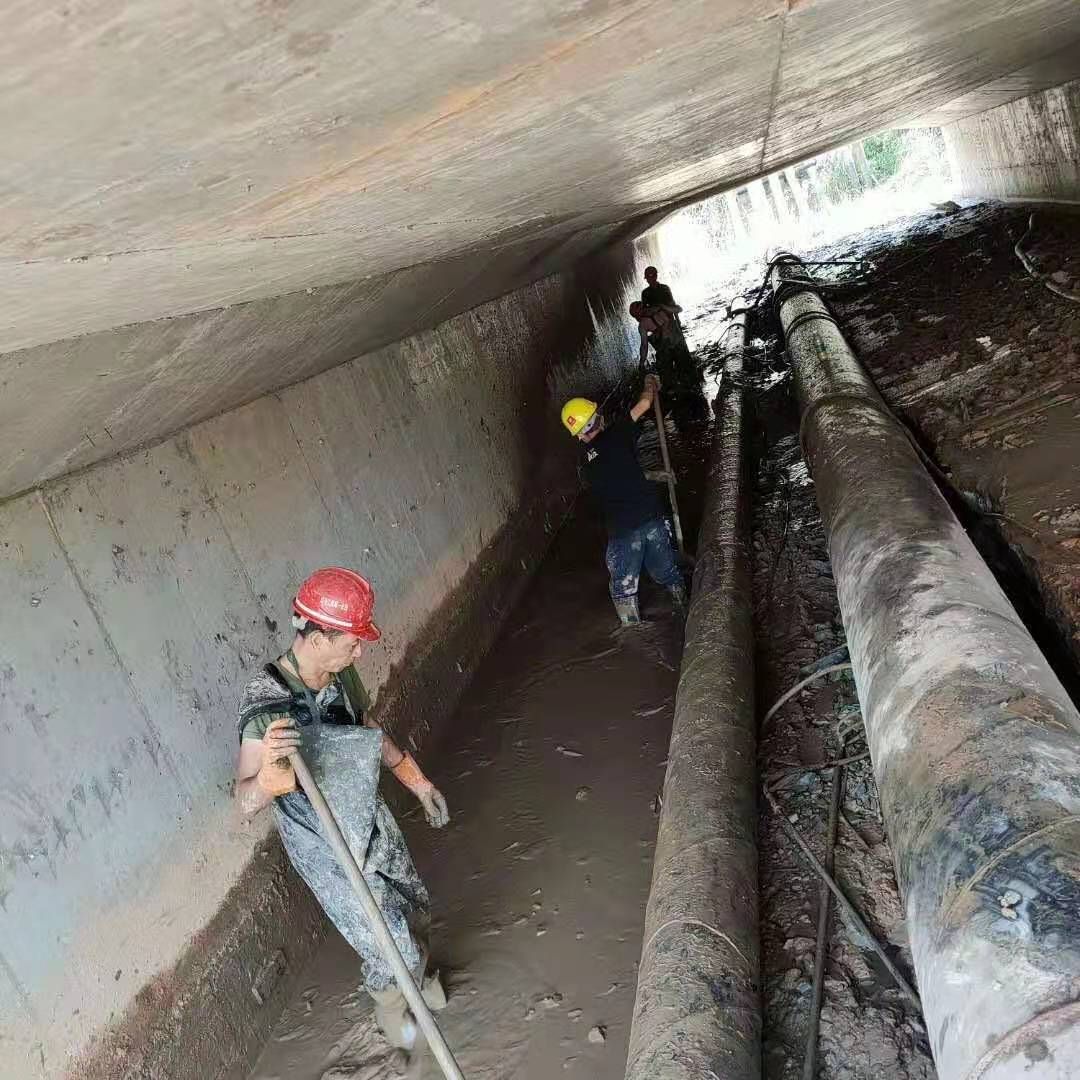 临夏工业管道清淤